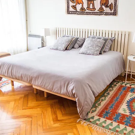 Piso Grande Y Centrico En Apartment *